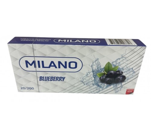Купить Сигареты Milano Blueberry Tech Lock (Милано Черника Нано ) оптом