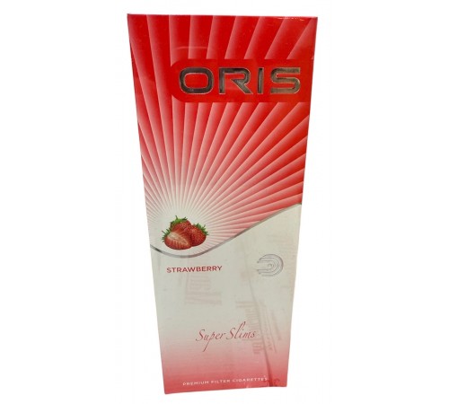 Купить Сигареты Oris Strawberry SS ( Орис Суперслим Клубника ) оптом
