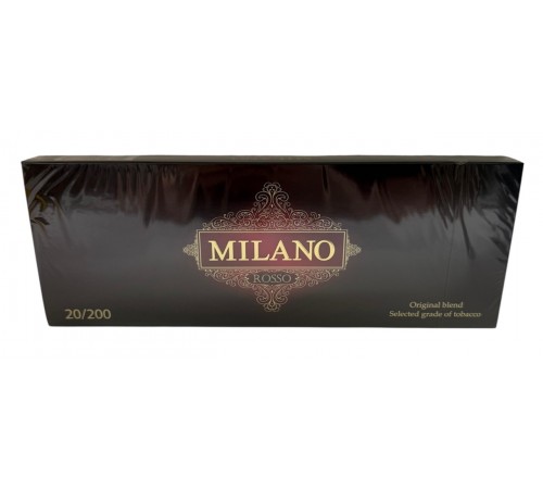 Купить Сигареты Milano Rosso SS (Милано Россо Суперслим ) оптом