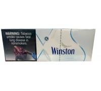 Сигареты Winston XSpression Fresh Mix ( Винстон Кнопка Мята Суперслим )