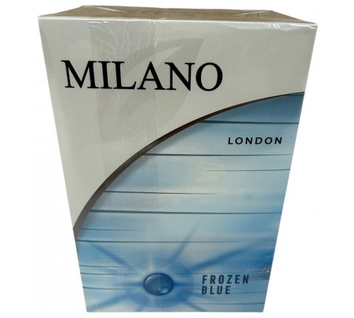 Купить Сигареты MILANO Frozen Blue ( Милано Кнопка Мята Нано ) оптом