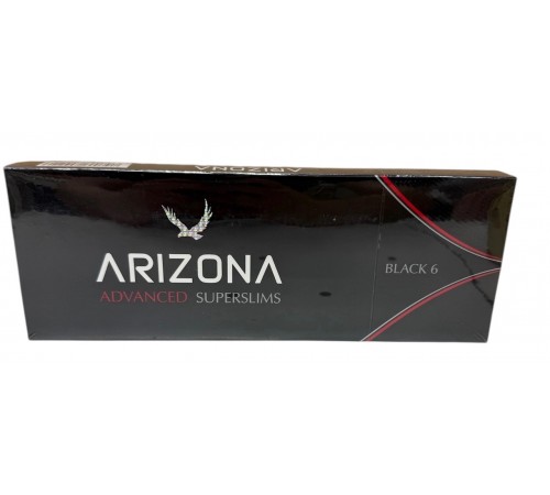 Купить Сигареты Arizona Advanced Superslims Black 6 ( Аризона Суперслим Чёрные ) оптом
