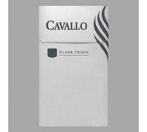 Купить Сигареты CAVALLO Silver Touch ( Кавалло Сильвер Тач Компакт ) оптом