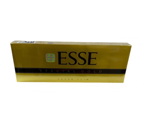 Купить Сигареты Esse Special Gold SS ( Эссе Спешл Голд Суперслим ) оптом