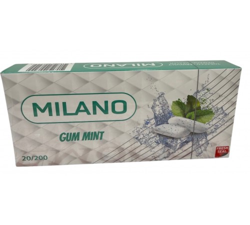 Купить Сигареты Milano Gum Mint Tech Lock (Милано Жвачка Нано ) оптом